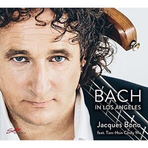 Bach / Bono / Wu - Bach in Los Angeles  CD